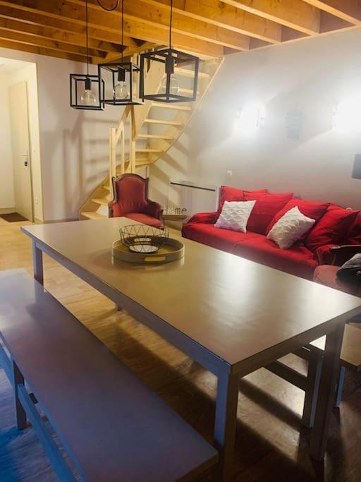 Appartement Chaleureux Chez Nadege Et Raphael アロー エクステリア 写真