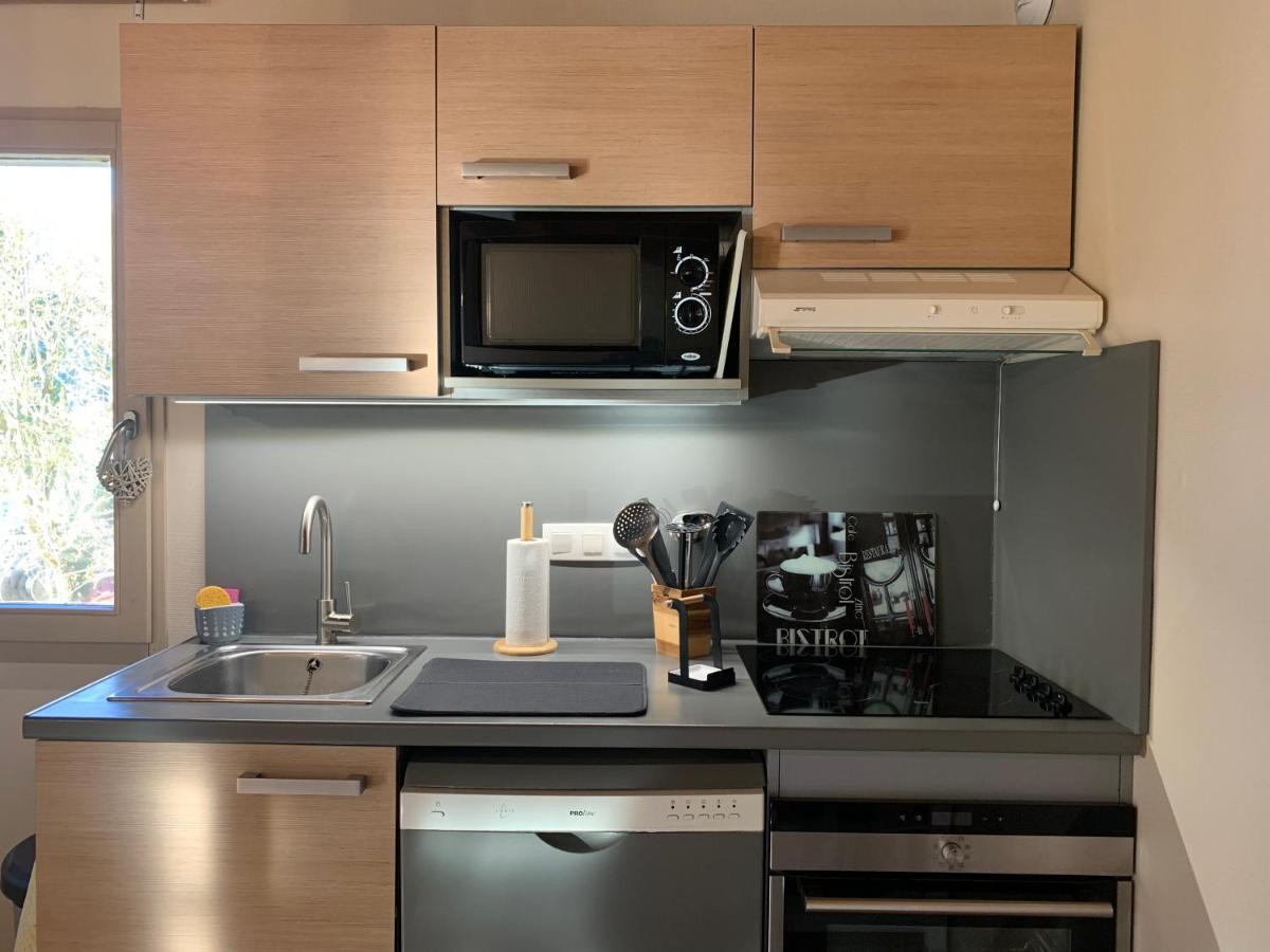 Appartement Chaleureux Chez Nadege Et Raphael アロー エクステリア 写真
